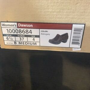 Ariat Women's Dawson Mahogany Clogs